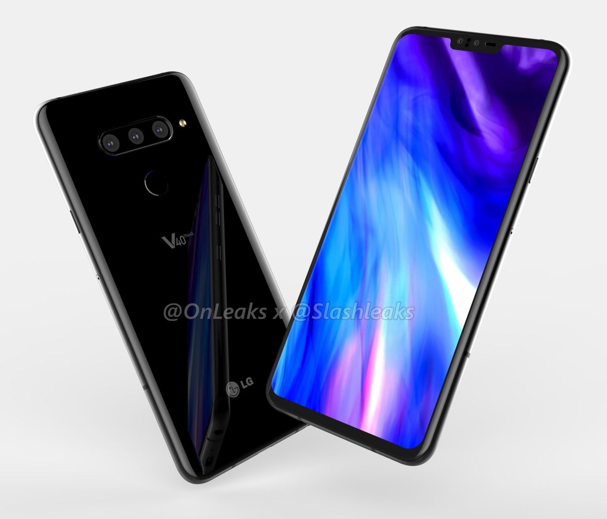 8 GB RAM'li LG V40 ThinQ+ geliyor