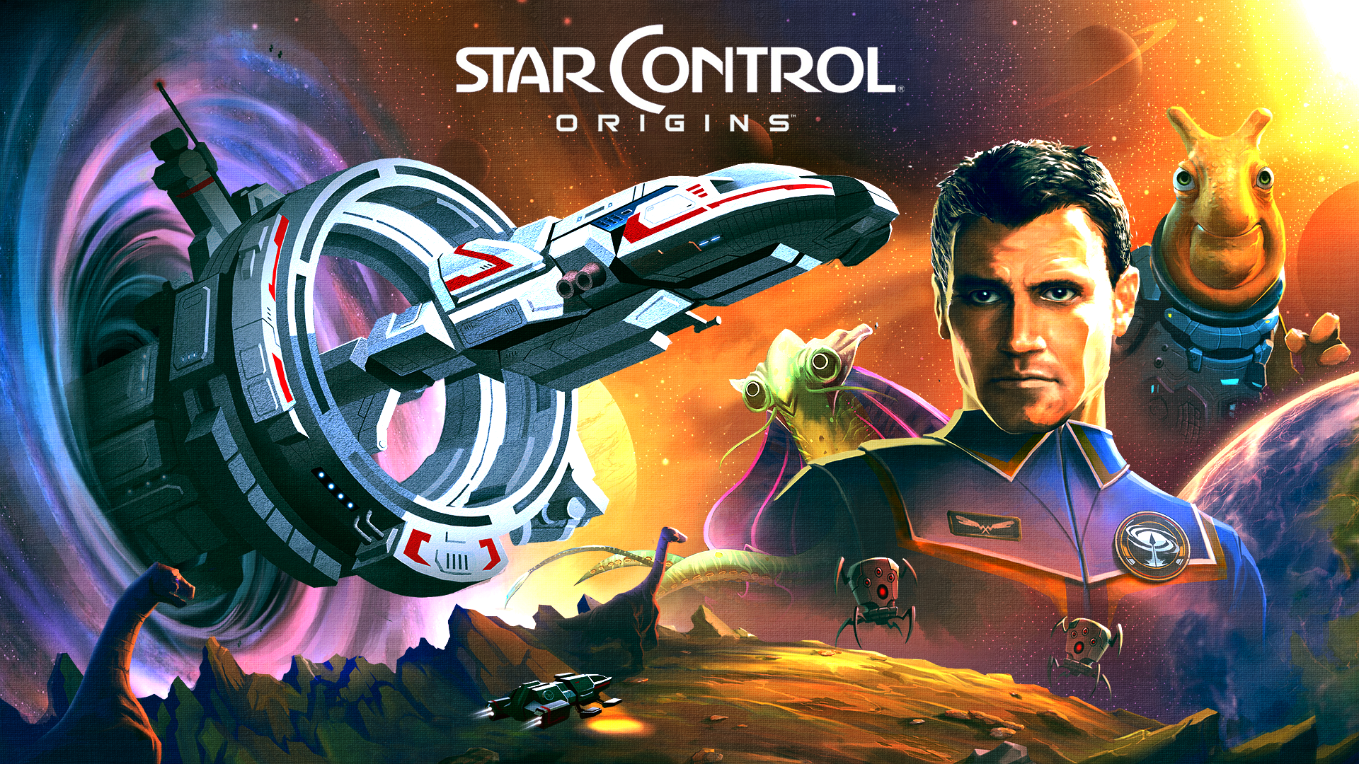 Star Control: Origins oyununda AMD farkı