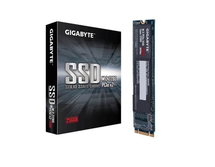 Gigabyte SSD serisi genişliyor
