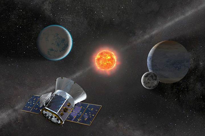 TESS Uzay Teleskobu, ilk aday gezegenlerini keşfetti