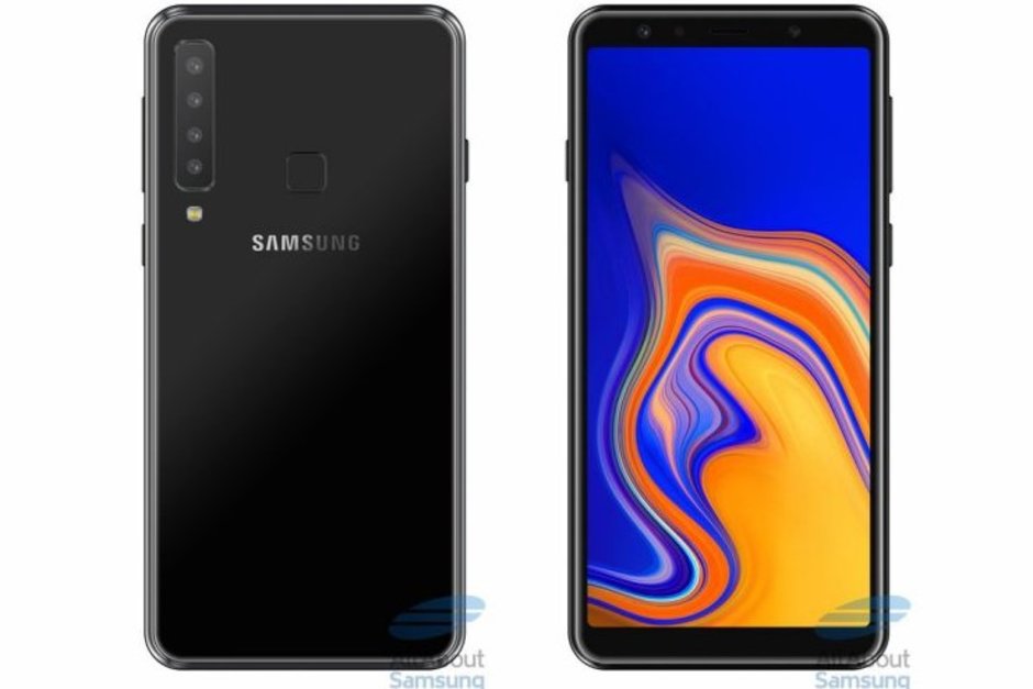 Dört arka kameralı Galaxy A9 Pro'nun detayları netleşiyor