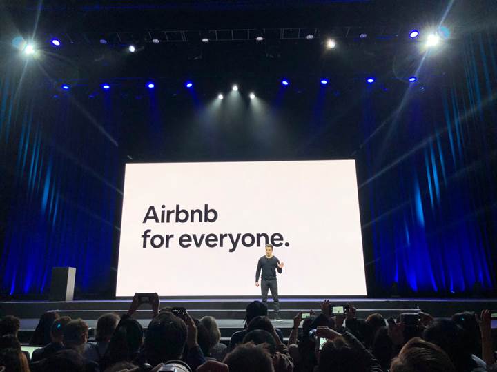 Airbnb, platformdaki ev sahiplerine şirket hissesi vermek istiyor