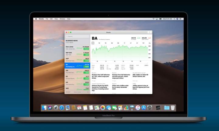 Apple, macOS Mojave güncellemesini yayınladı