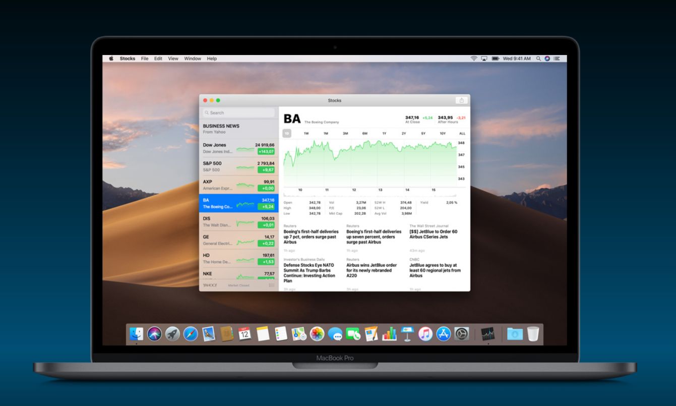 Apple, macOS Mojave güncellemesini yayınladı