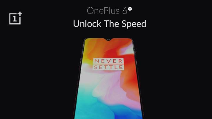 Su damlası çentikli OnePlus 6T sızmaya devam ediyor