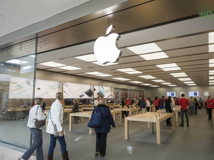 Kaliforniya'daki Apple Store soygunu kameralara yansıdı