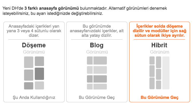 DonanımHaber anasayfası artık yeni tasarımı ile açılıyor