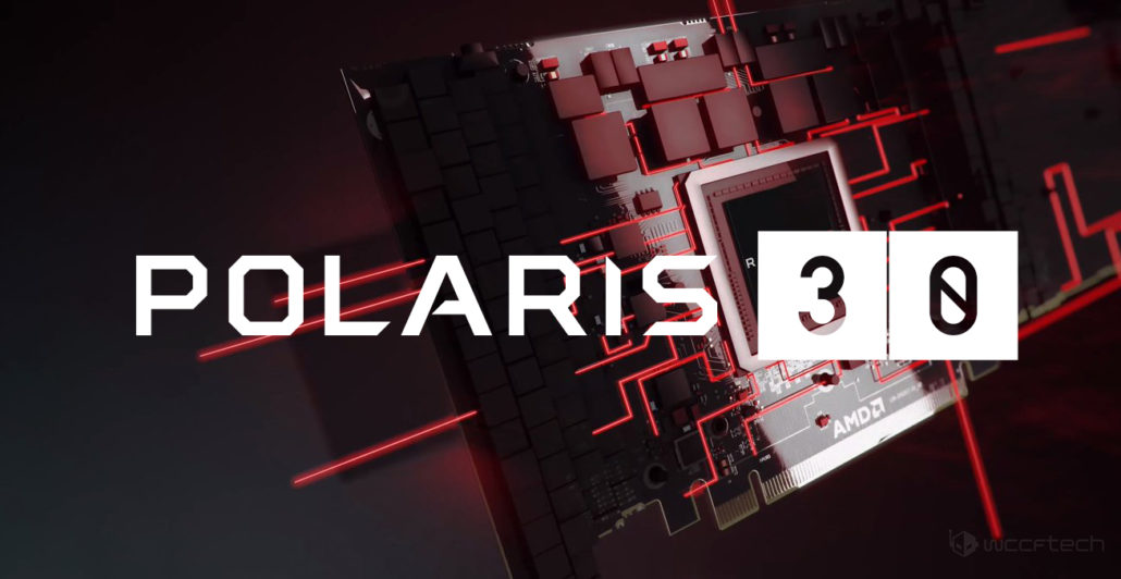 12nm sürecinde Polaris 30 geliyor