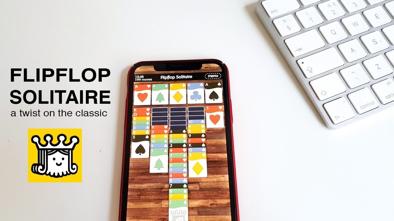 Zach Gage’nin popüler Flip Flop Solitaire oyunu Android’e geldi