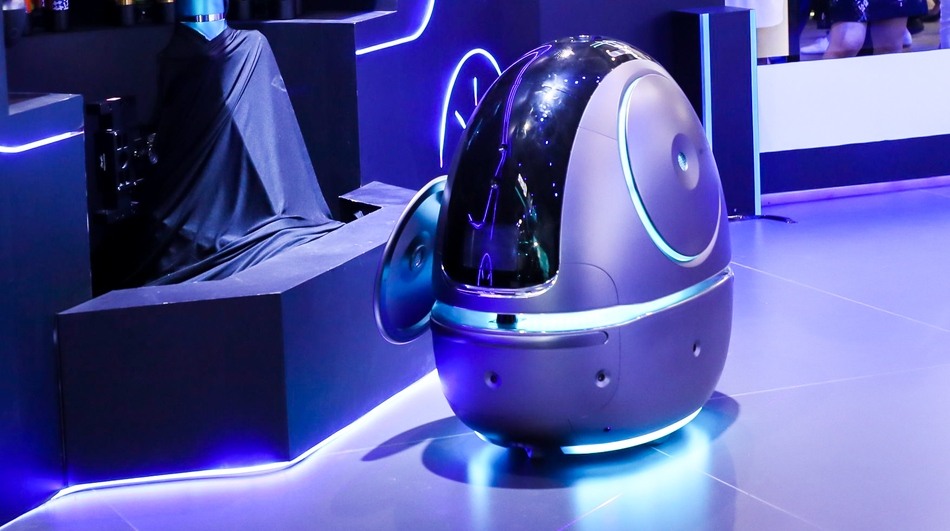 Alibaba robotları otellerde hizmet verecek