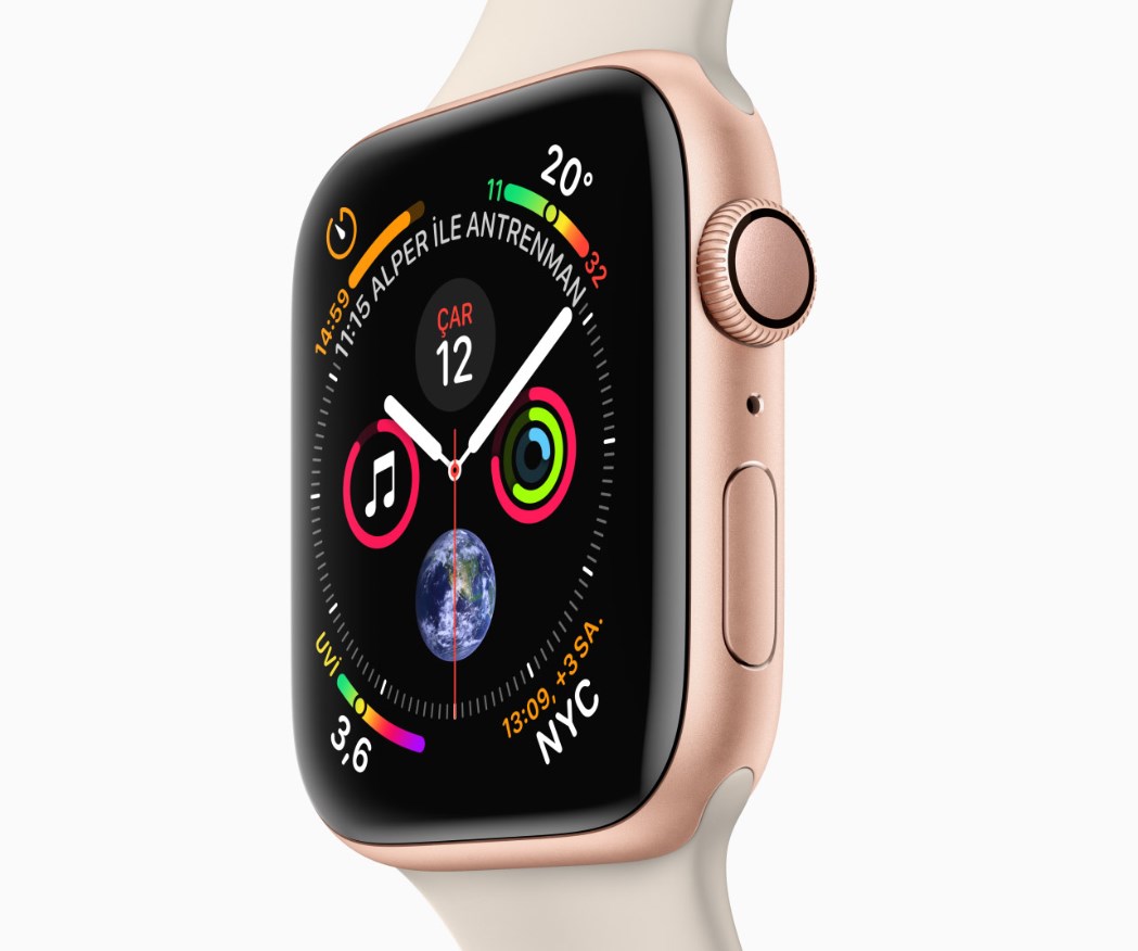 Apple Watch Series 4'te önceki modelden daha küçük bir pil var