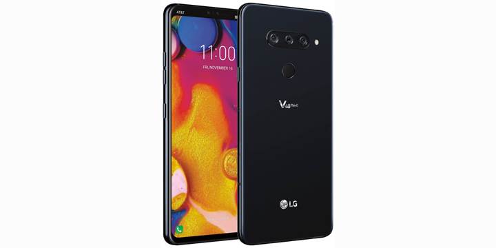 LG V40 ThinQ’nun basın görselleri sızdırıldı