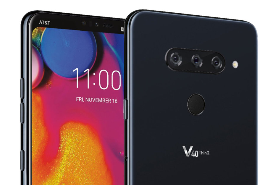 LG V40 ThinQ’nun basın görselleri sızdırıldı