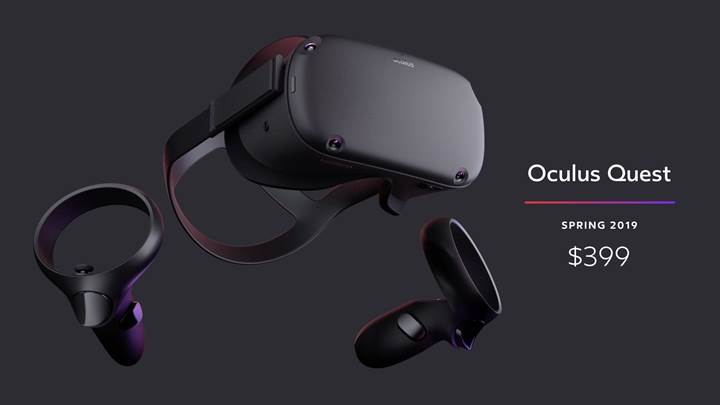 PC kalitesinde tecrübe sunacak kablosuz Oculus Quest duyuruldu