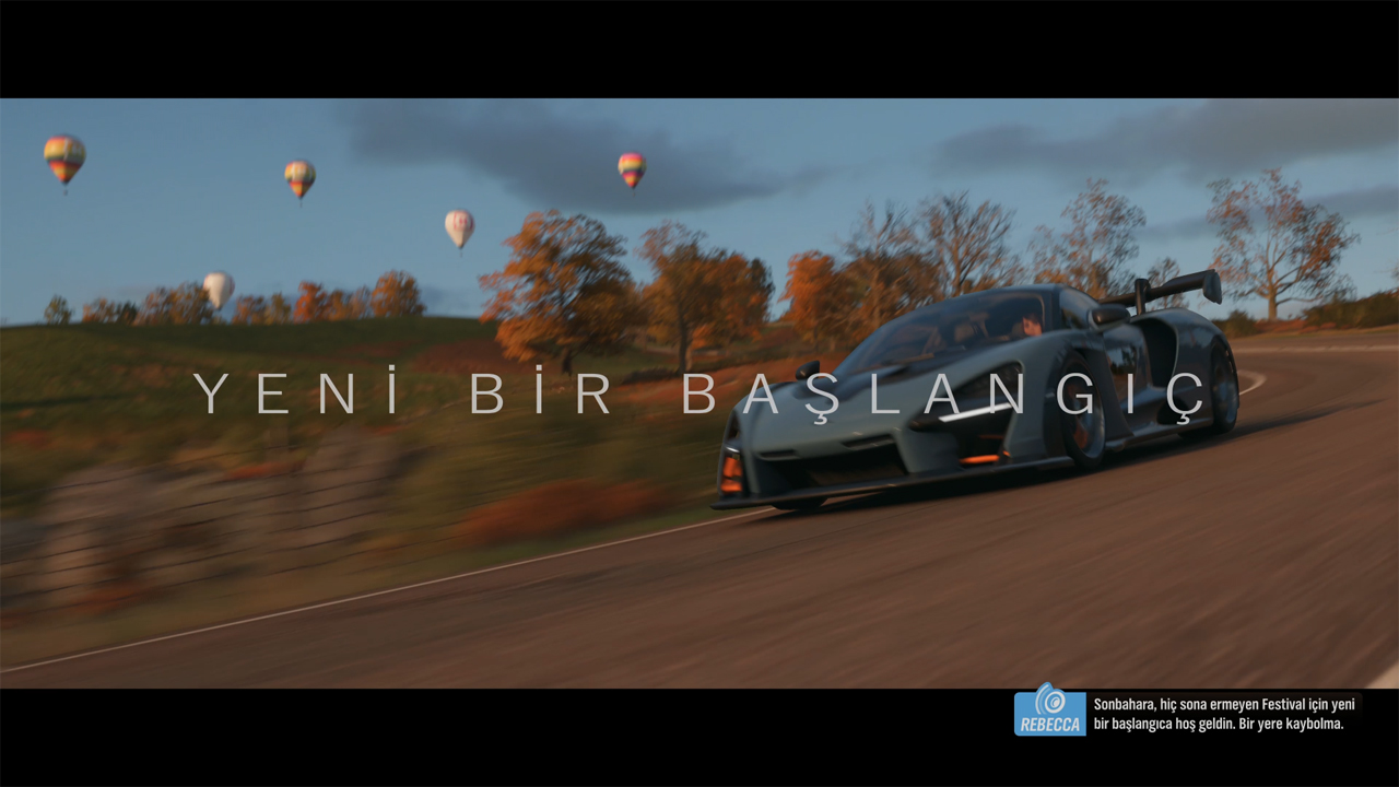 4K Forza Horizon 4 Video İnceleme