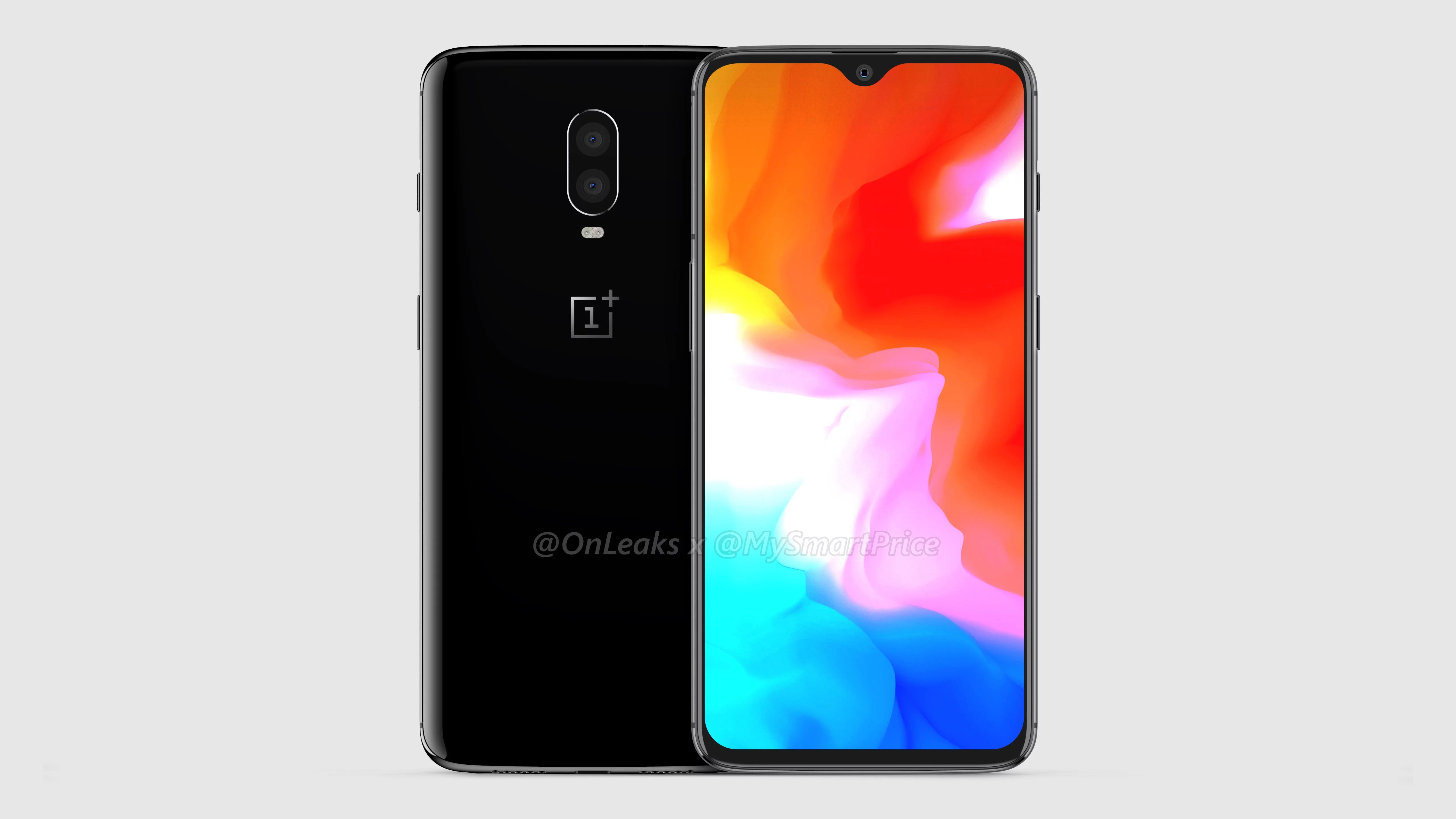 OnePlus 6T'nin yeni görselleri ve videosu yayınlandı