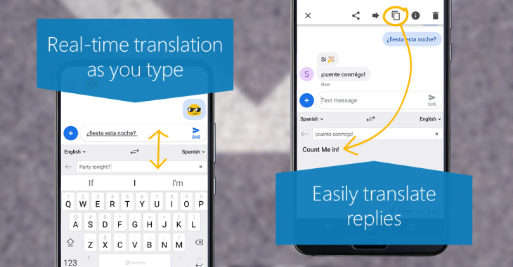 SwiftKey klavyesine anlık tercüme desteği geldi