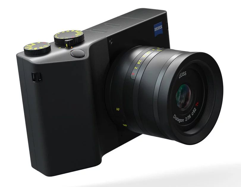 Zeiss ilk tam kare dijital fotoğraf makinesini duyurdu: ZX1