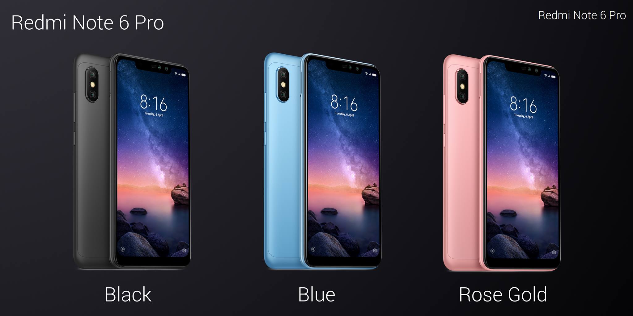 4 kameralı Xiaomi Redmi Note 6 Pro tanıtıldı: İşte özellikleri ve fiyatı