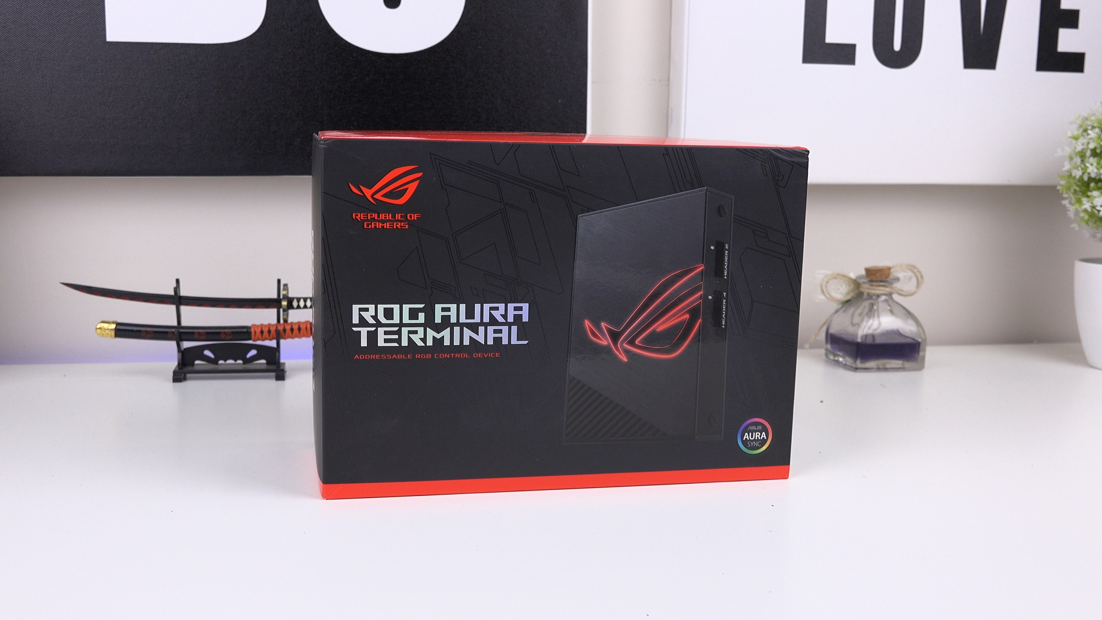 Oyunu duvara yansıtın! 'Asus ROG Aura Terminal incelemesi'