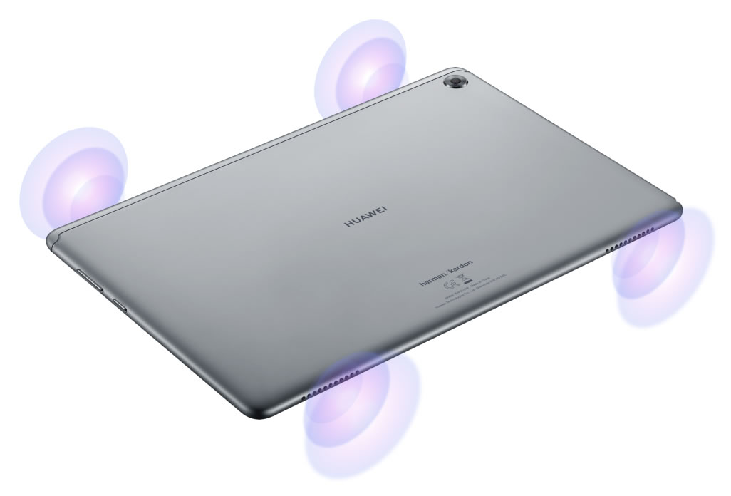 Huawei, 10.1 inçlik tableti MediaPad M5 lite'ı duyurdu