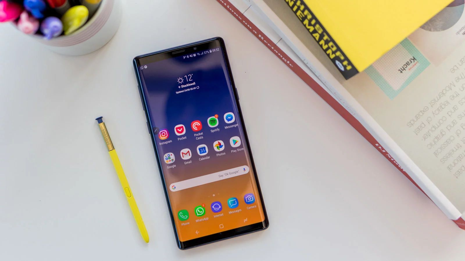 Samsung Galaxy Note 9'a kamera performansını yükselten güncelleme