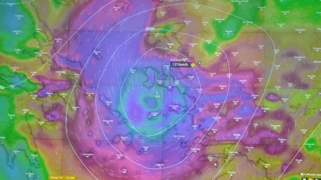 Meteoroloji Genel Müdürü’nden kasırga açıklaması! Kasırga yönünü değiştirdi