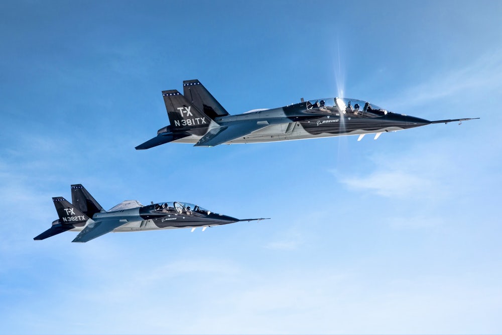 ABD Hava Kuvvetleri eğitim uçağı ihalesini Boeing ve Saab kazandı
