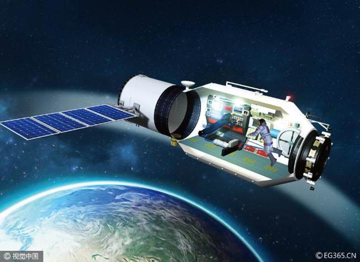Çin'in bir uzay istasyonu daha Dünya'ya düşecek