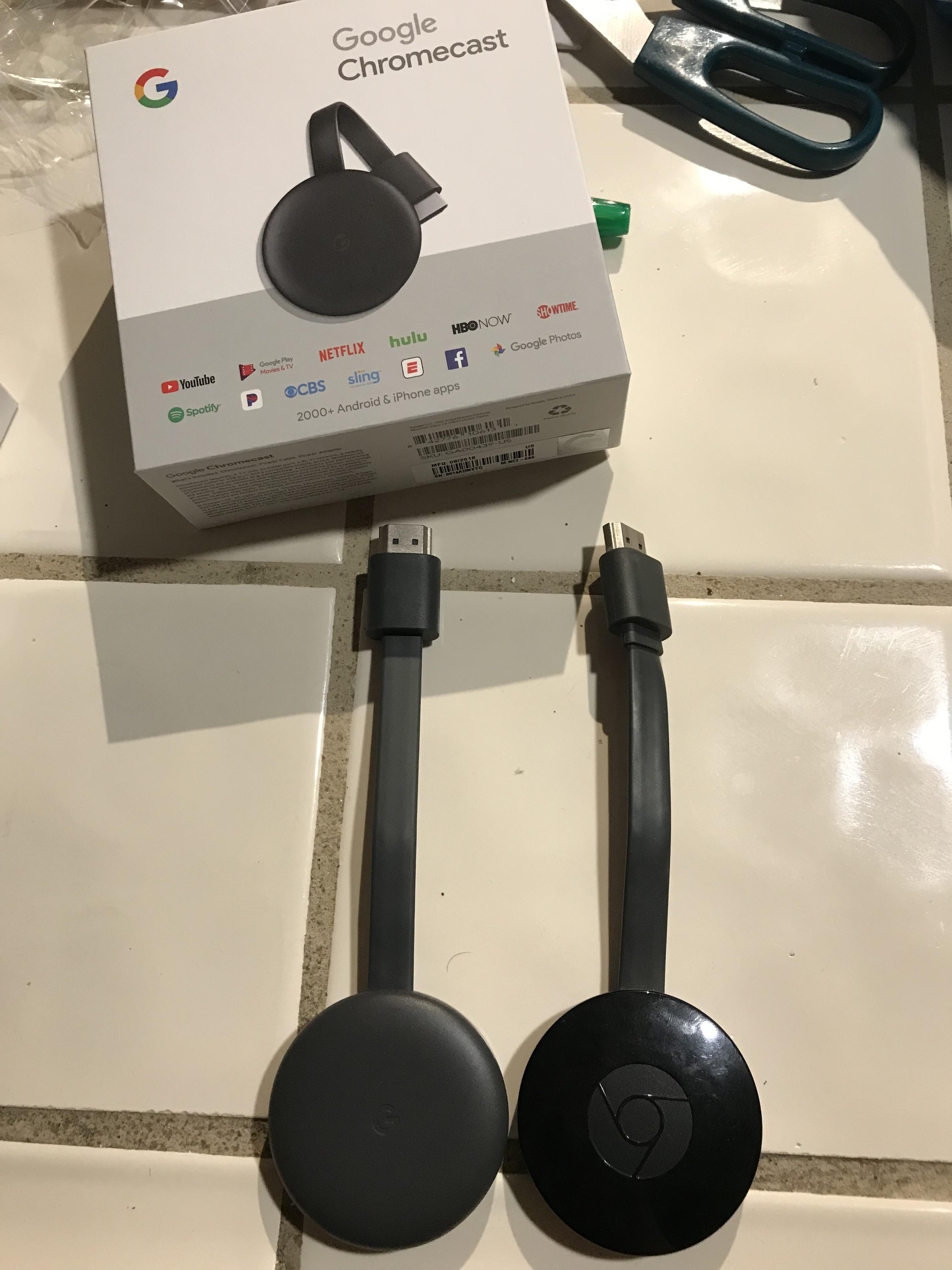 Best Buy, Google'ın yeni nesil Chromecast'ini daha piyasaya sürülmeden yanlışlıkla sattı