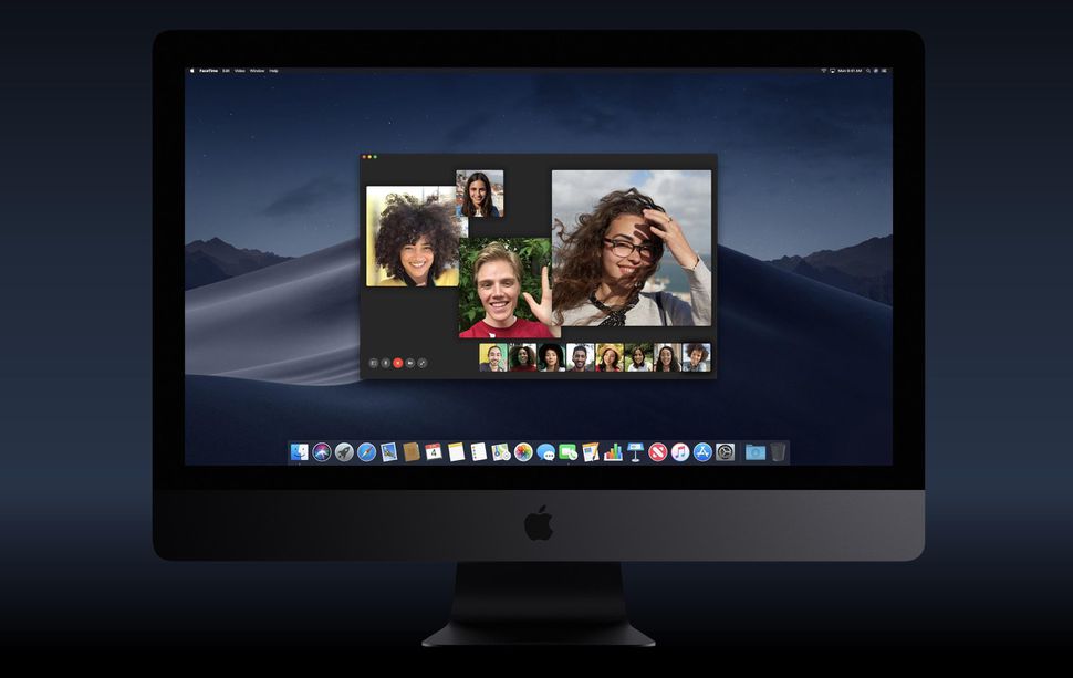 Grup FaceTime özelliği macOS 10.14.1 sürümünde geri döndü