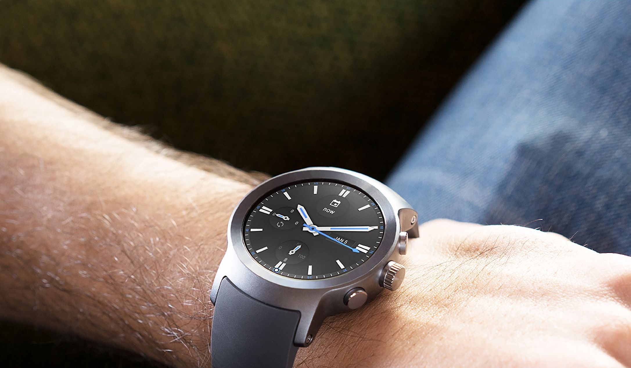 LG'nin hibrit akıllı saati 3 Ekim'de tanıtılabilir