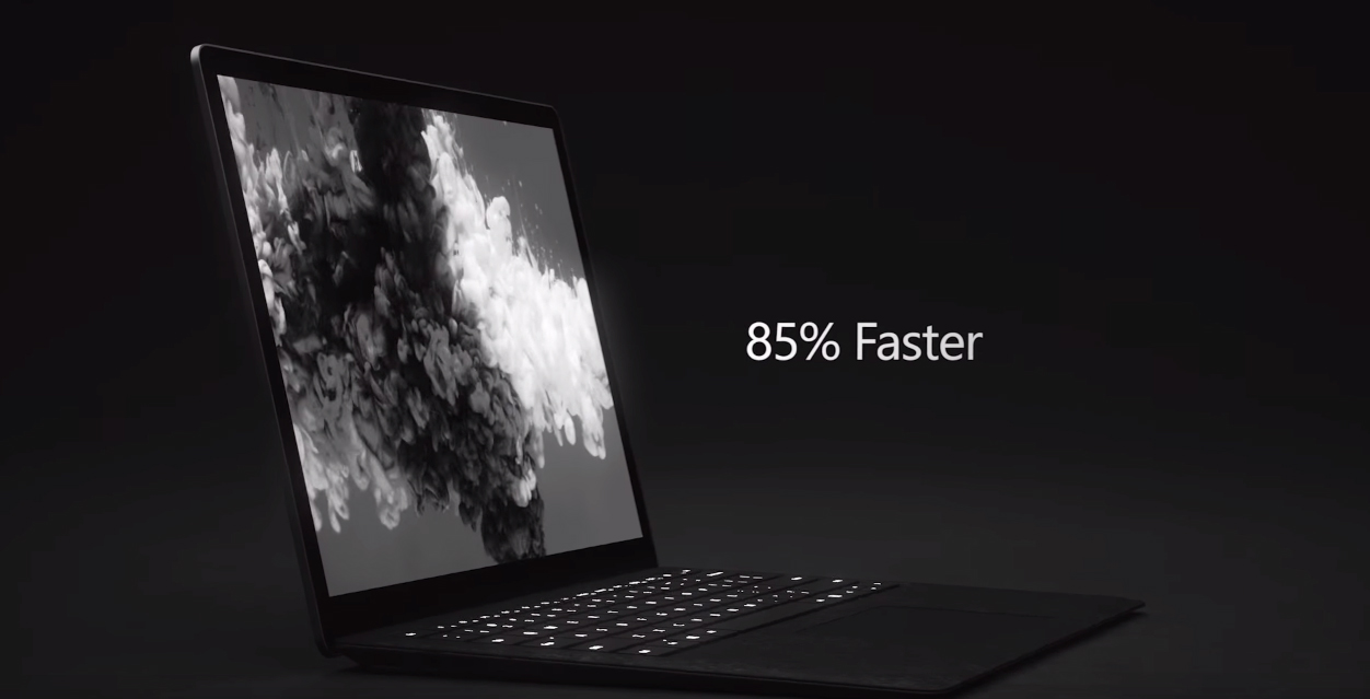 Surface Laptop 2 resmen tanıtıldı