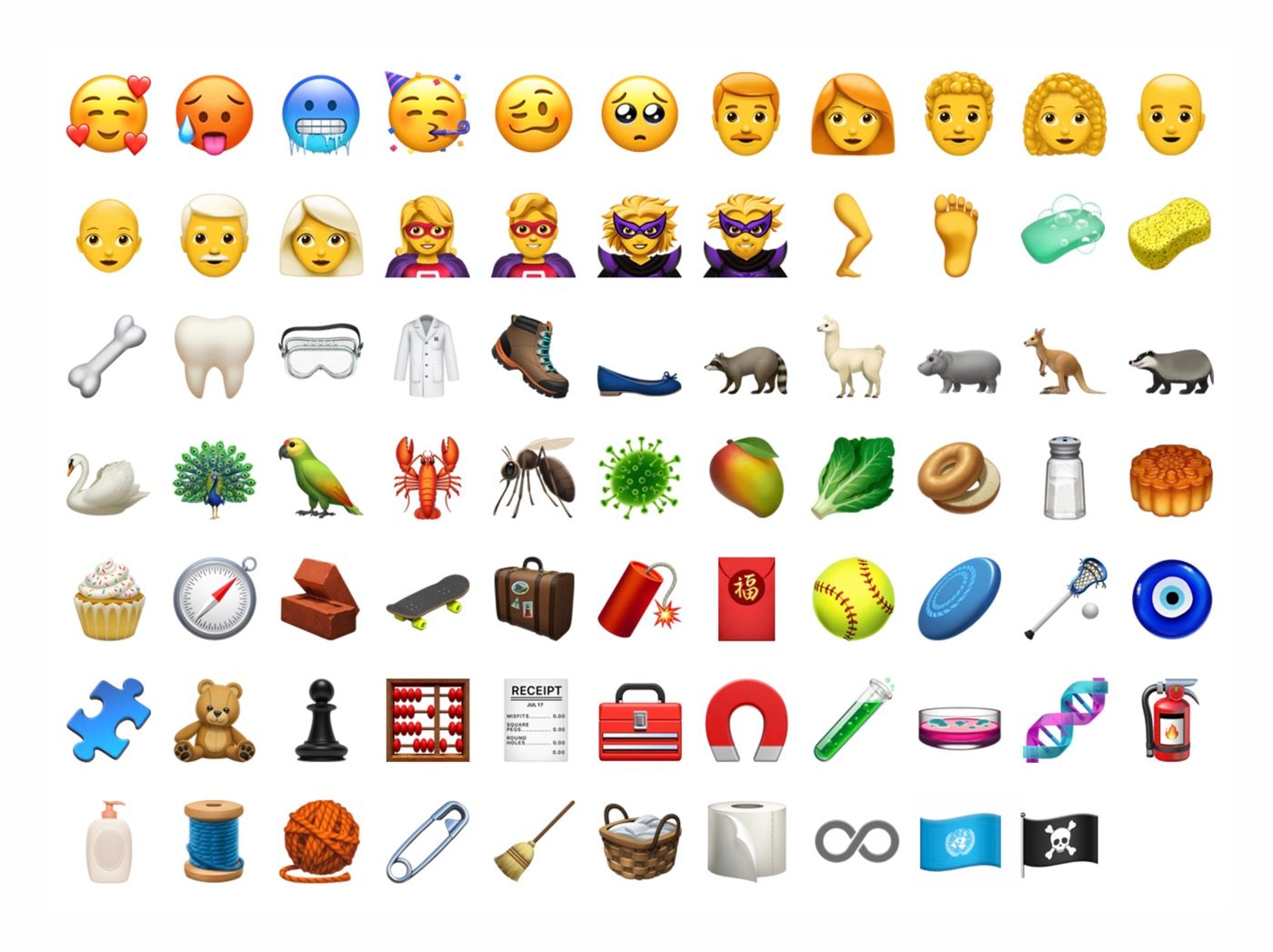 IOS 12.1 yepyeni 70 emoji ile birlikte geldi