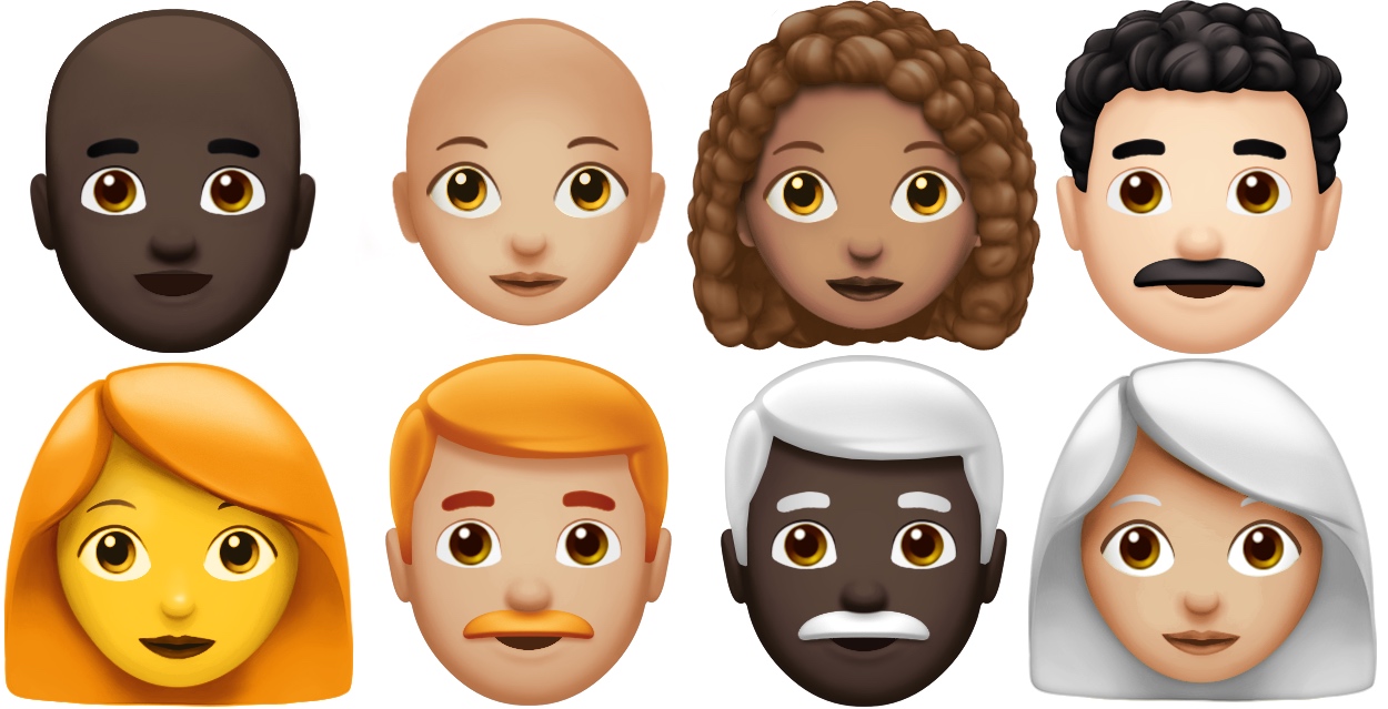 IOS 12.1 yepyeni 70 emoji ile birlikte geldi