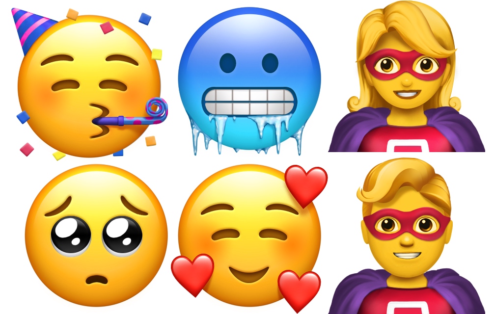 IOS 12.1 yepyeni 70 emoji ile birlikte geldi