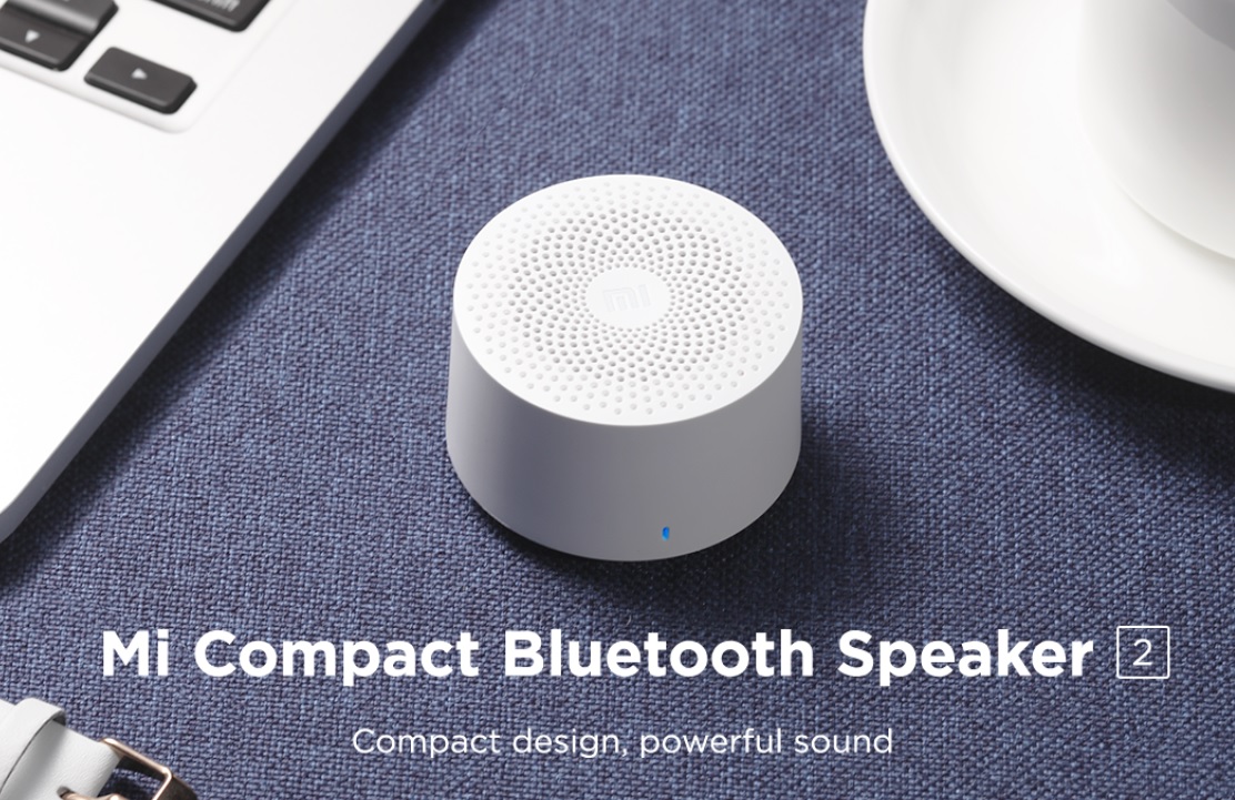 Xiaomi Mi Compact Bluetooth Speaker 2 satışa çıktı