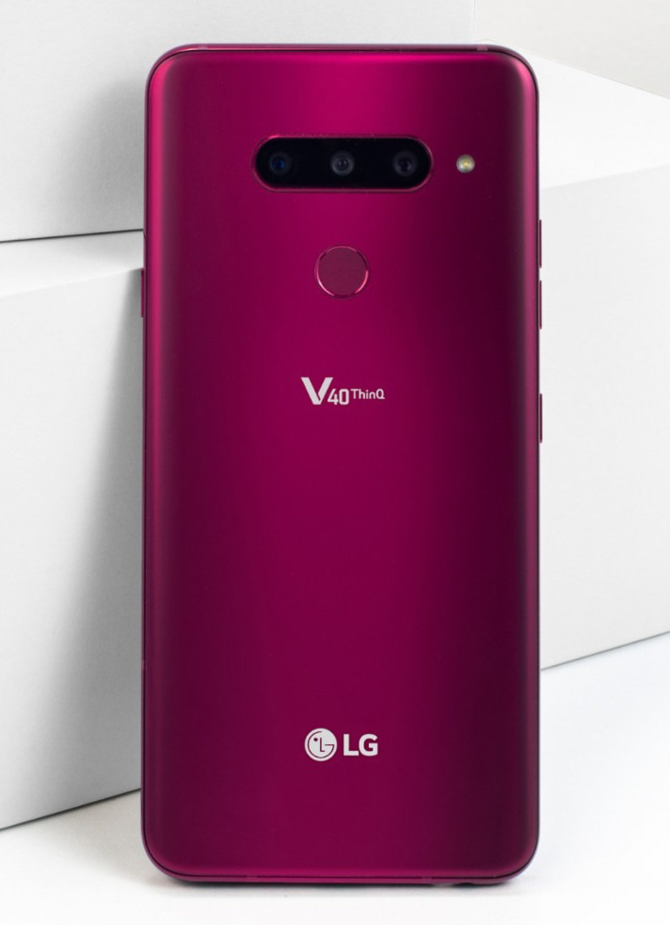 Beş kameralı LG V40 ThinQ tanıtıldı: İşte özellikleri ve fiyatı