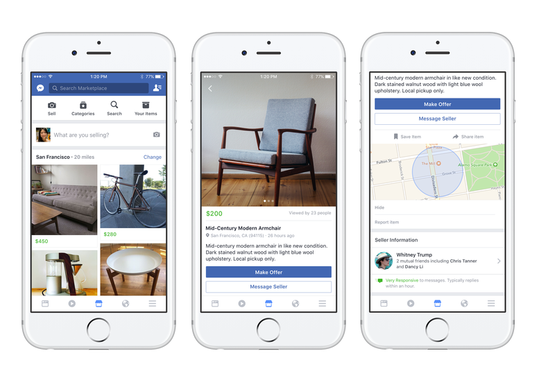 Facebook Marketplace yapay zekâ ile güçleniyor