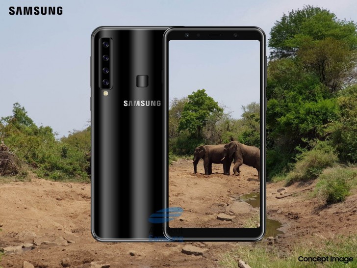 Dört arka kameralı Samsung Galaxy A9s'in özellikleri ortaya çıktı