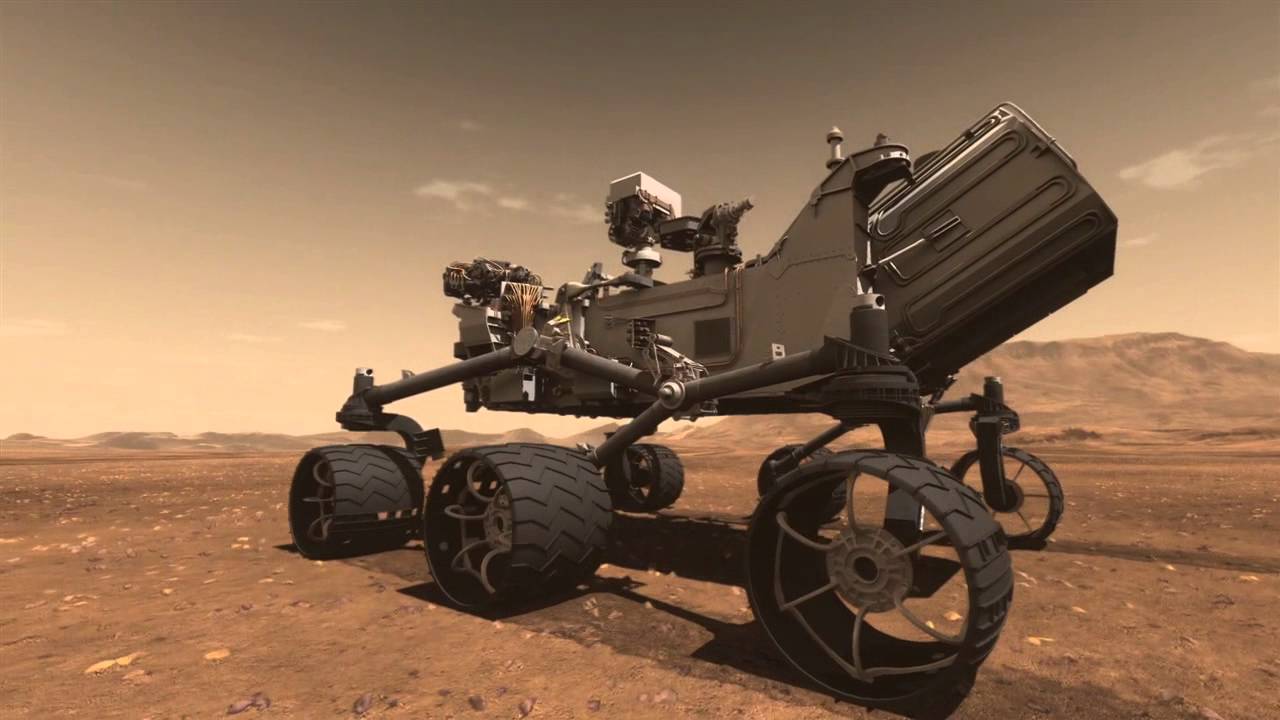 NASA'nın uzay aracı Curiosity, ''ikinci beynini'' kullanmaya başladı