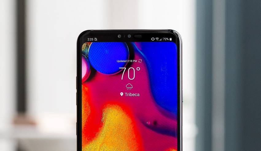 lg v40 thinq ile çekilen resimler