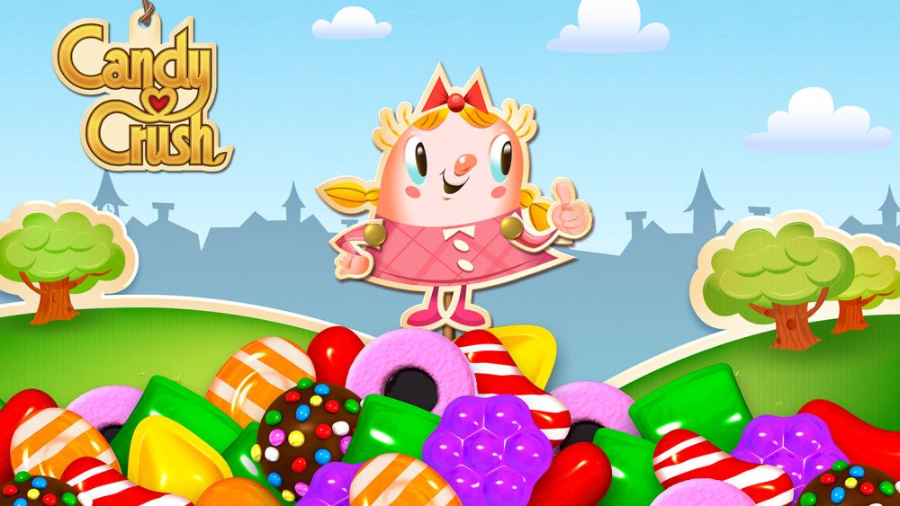 Tüm zamanların en çok indirilen iOS oyunu Candy Crush Saga