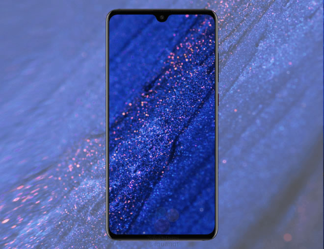 Huawei Mate 20 basın görselleri ortaya çıktı