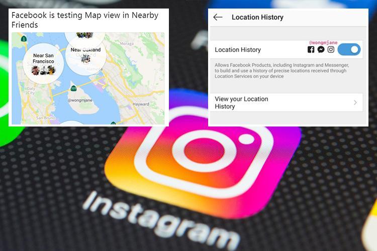 Instagram yakında konum geçmişinizi Facebook'la paylaşacak