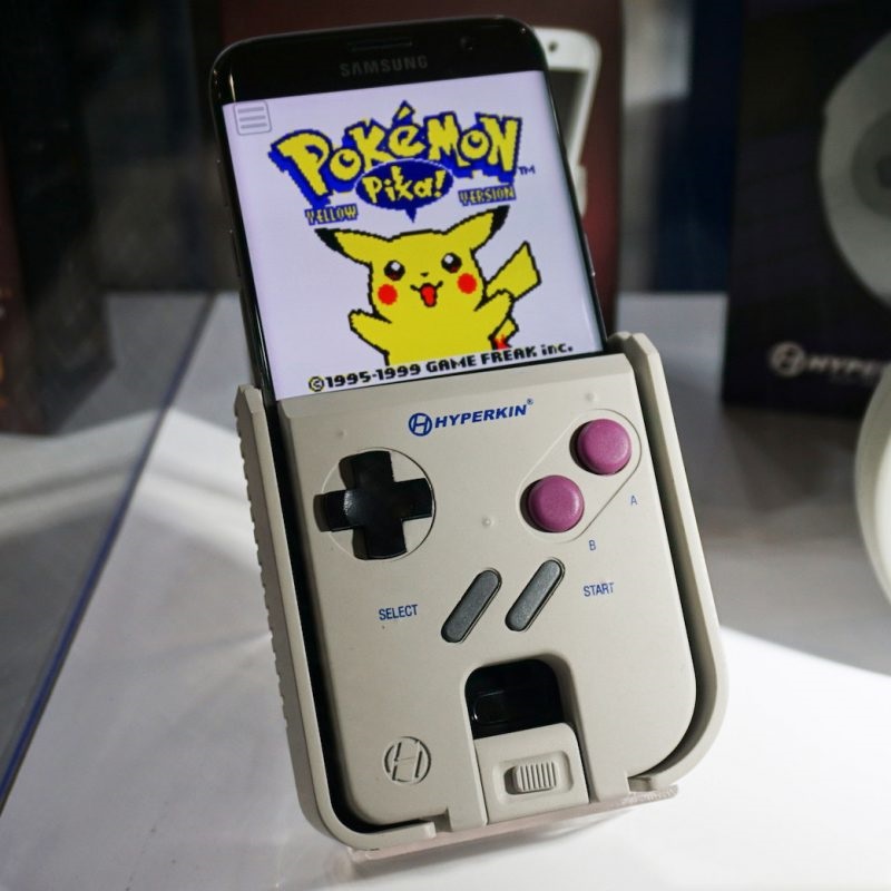 Nintendo'dan akıllı telefonlar için oynanabilir gameboy kılıfı