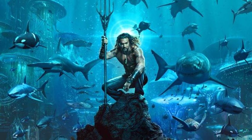 Aquaman filminden 5 dakikalık yeni fragman