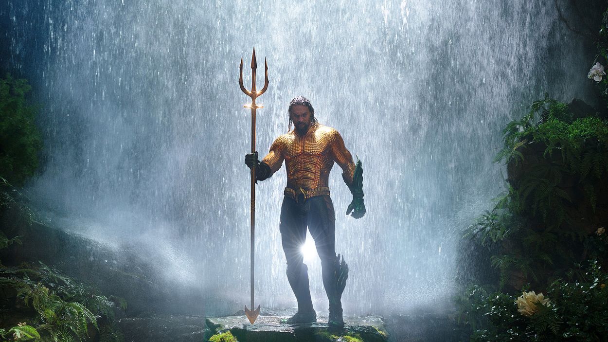 Aquaman filminden 5 dakikalık yeni fragman