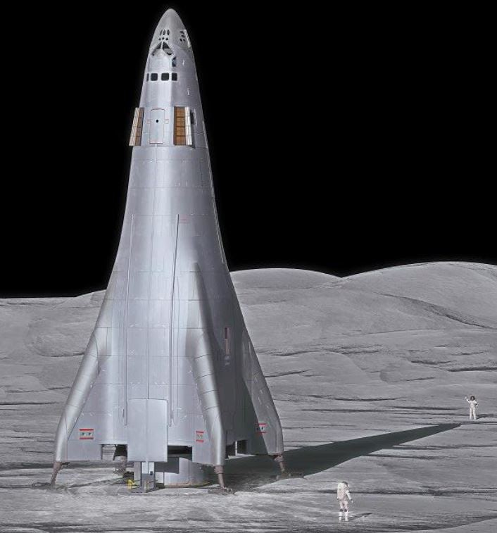 Lockheed Martin insan taşıyabilen ve tekrar kullanılabilir Ay’a gidecek uzay aracı prototipini tanıttı