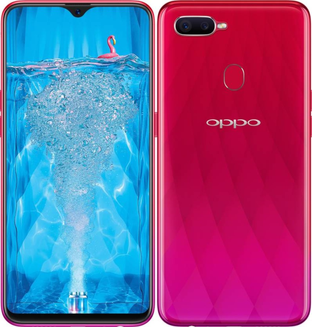 Su damlası çentiği ile dikkat çeken Oppo F9 ülkemize de geldi